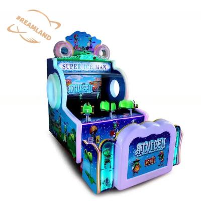 Dreamland Happy Ice Man jeux de rachat de tir à l'eau intérieurs 25 en 1 loterie vidéo machine de jeu de tir à l'eau