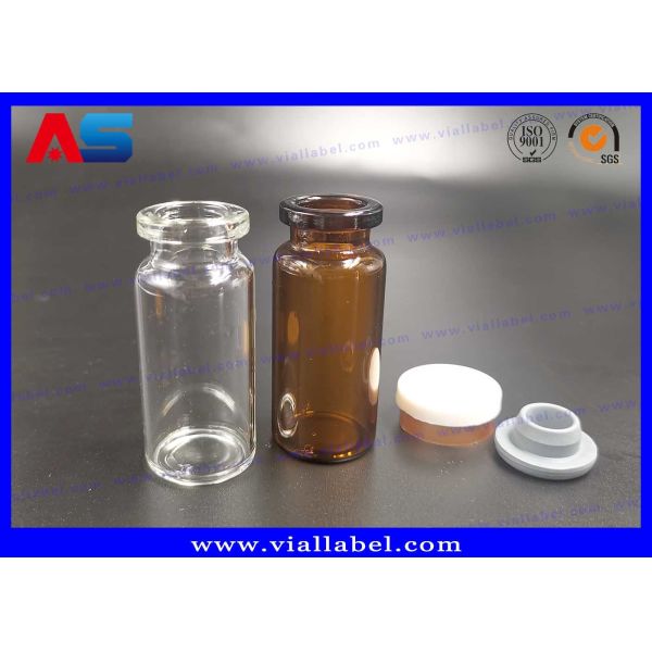 Capacity 10ml vial with Flip Off Cap 1ml / 2ml / 3ml / 5ml / 10ml Capacity
