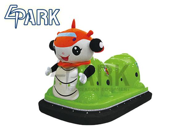 Indoor amusement Kids Bumper Car Battery Operated with Led Lights