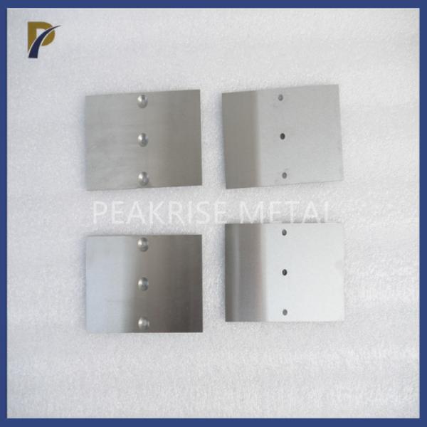 W70Cu Tungsten Copper Alloy Electronic Package Plate Sheet Copper Tungsten Electrode Material