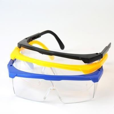 Infection Control Dental Protective Wear , Adjustable Dental Hygiene Safety Glasses