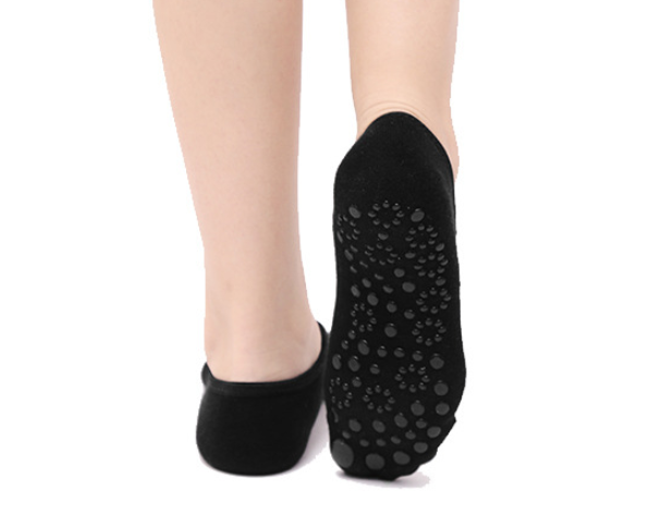 Creative Bandage Yoga Grip Socks Pilates Barre Socks Adults Sport Cotton / Polyester Material