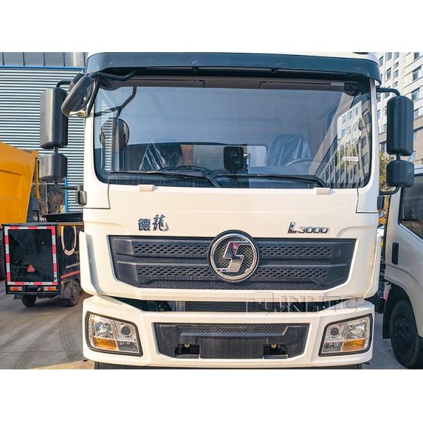 Shacman L3000 Синхронный грунтовый уплотнительный автомобиль 6 колес 4х2 Шакман шасси Для покупки