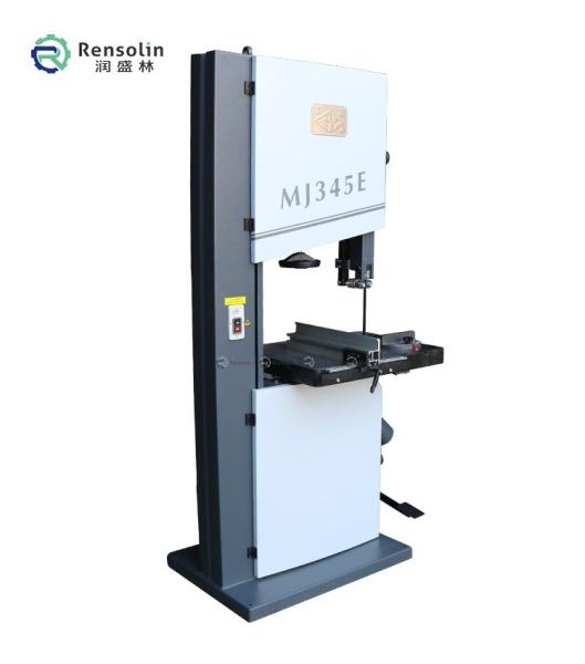 720rpm Band Precision Panel Saw Machine Vertical Sawmill 3500mm