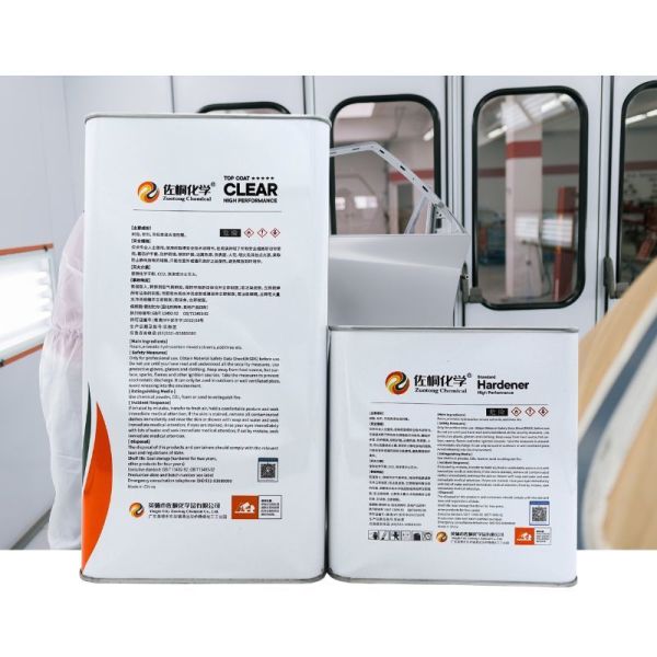 Graphene Clear Coat Premium Advanced 2K High Solid 5L For Automotive Refinish
