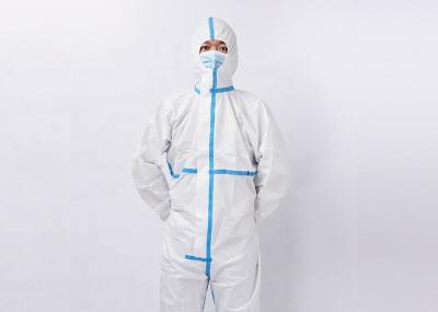Non Sterile Sms Blue Or Green 110x130cm Disposable Surgical Gown For Hospital