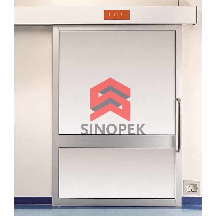 ICU Automatic Door | Silent & Hands-Free | Critical Care Grade