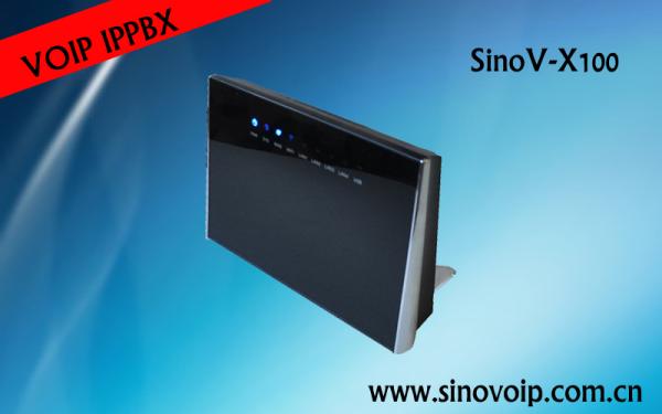 Mini SinoV-X100 Support SIP trunk DID set、routing approach