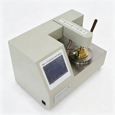 High Accuracy Small Laboratory Size Mineral Testing Machine with Instrument