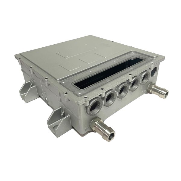 Части отливки давления OEM алюминиевые высокие для нового приложения автомобиля энергии