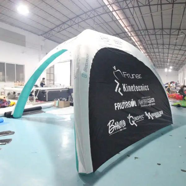 Portable Outdoor Inflatable Trade Show Tent Inflatable Spider Tent Airtight Display Marquee For Advertising