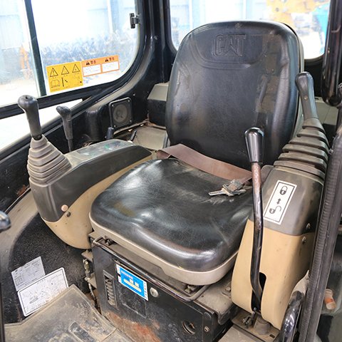 Cheap Caterpillar 303 Used Small Excavators Second Hand Mini Cat 303 Excavators