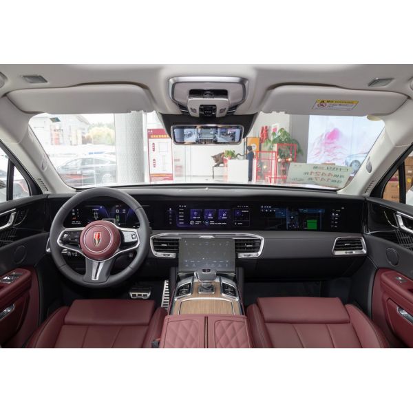 New electric SUV high speed electric  Hongqi E-HS9 2021 510km Qichang six-seater version used car new car chinese-made Large SUV
