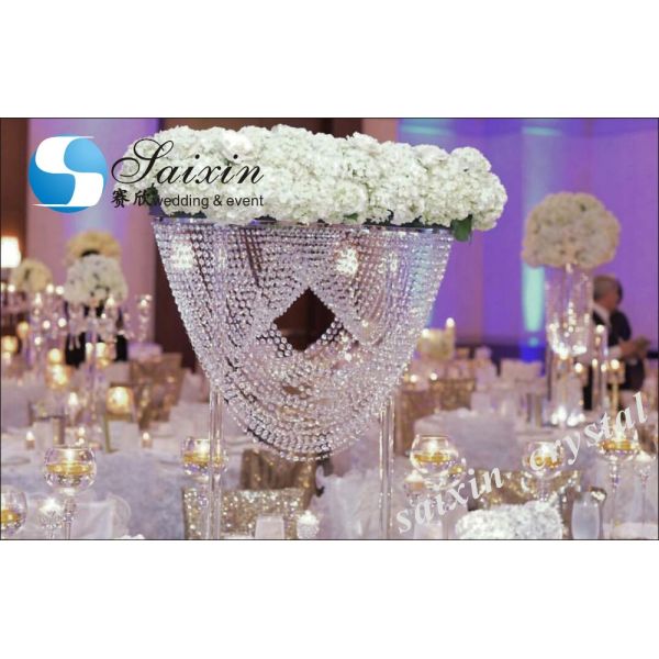 9 ветвей 9 рук кристаллические канделябры для интерьера Декорация Свечи Дом