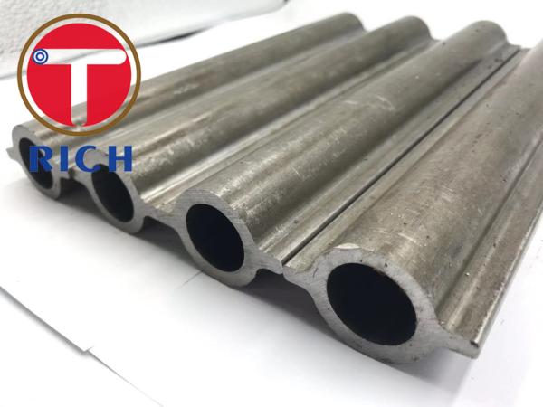 Double Longitudinal Finned Water Wall Panel Boiler Tube Seamless Cold Drawn Special Steel Pipe DIN 17175 15Mo3 ( SA209T1