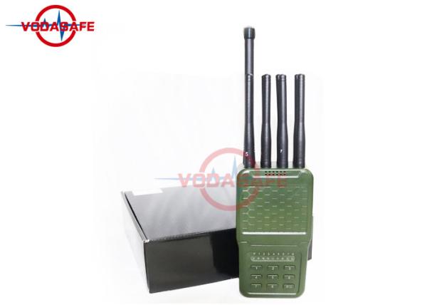 Do jammer portátil de GPS de 8 canais bom sistema de refrigeração durabilidade de 4 watts de altura
