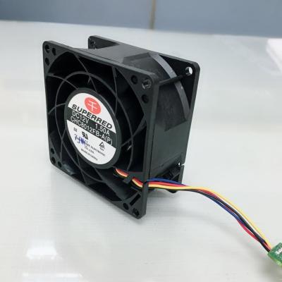 Veículo PBT Mini Electric Cooling Fans com nível de ruído 23dB