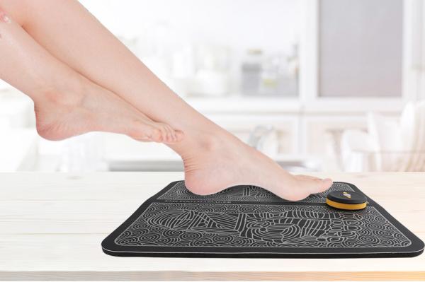 Physiotherapy health Care electric EMS Foot Massager TENS massage Acupuncture Feet Muscle Stimulator