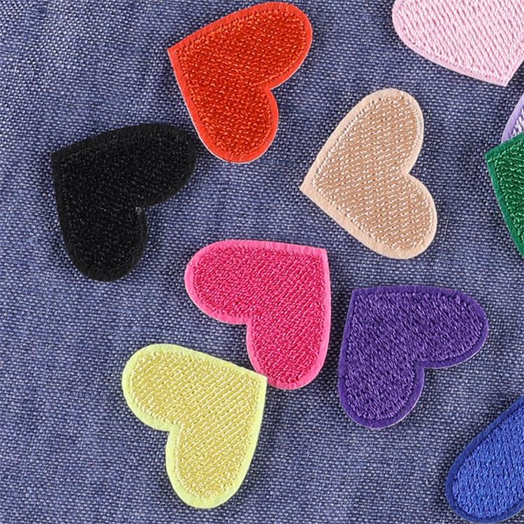Custom Embroidery Ready Made Hand Cotton Sewing 3D Patches for Clothing