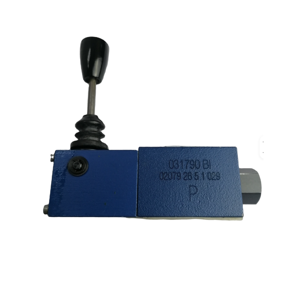 Rexroth R983030737 4WMM6G6X/F-IN002 Directional Control Valve | Manual Hydraulic Valve Component