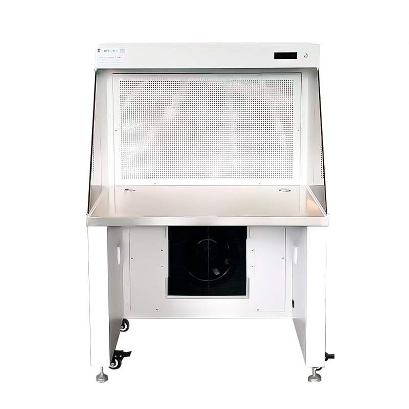 Чистая комната Ламинарный шкаф для воздушного потока SUS 304 Горизонтальная ламинарная скамейка для воздушного потока