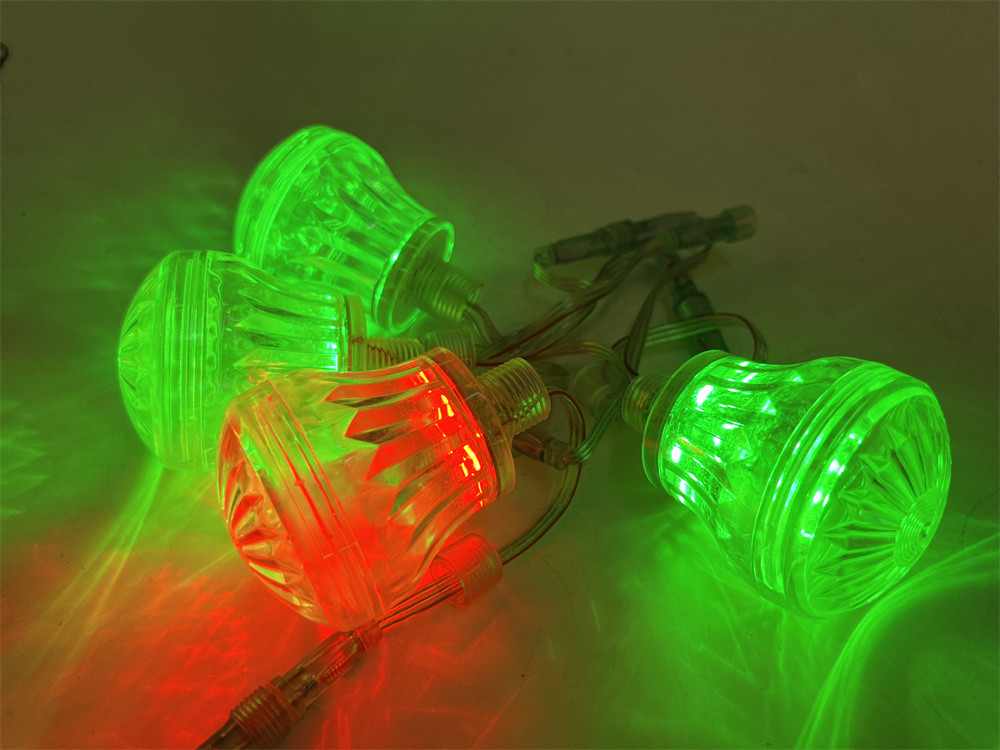 Интегрированный гриб 2W DC12V RGB лампа 60 мм светодиодный развлекательный свет