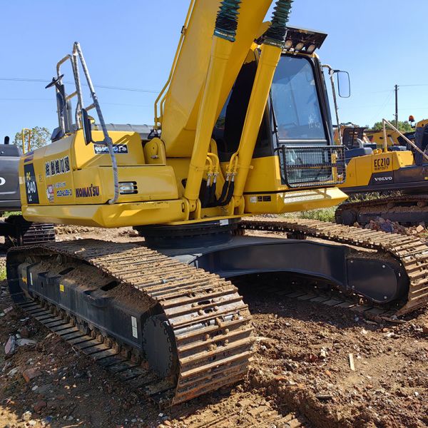 Construcción de excavadoras usadas Komatsu Excavadoras PC240-8 24T