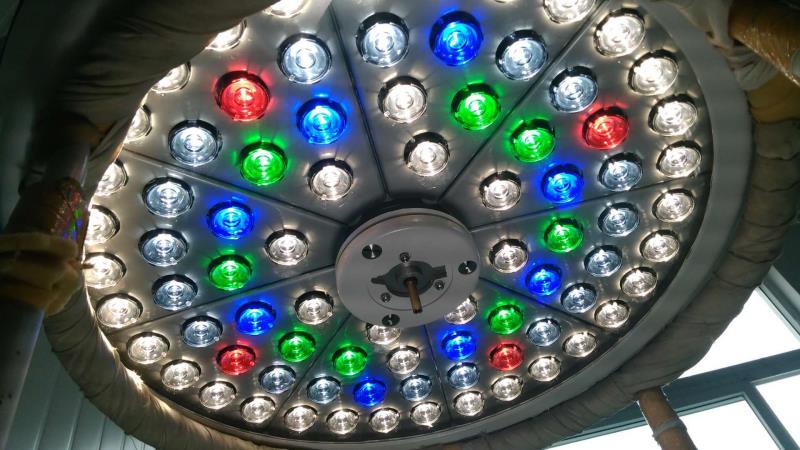 свет операционной колес света 4 СИД 300mm работая портативный
