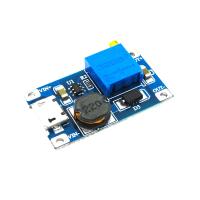 Réglable module 28V 2A de convertisseur de poussée de C.C le convertisseur continu-continu Intensifient la tension MT3608