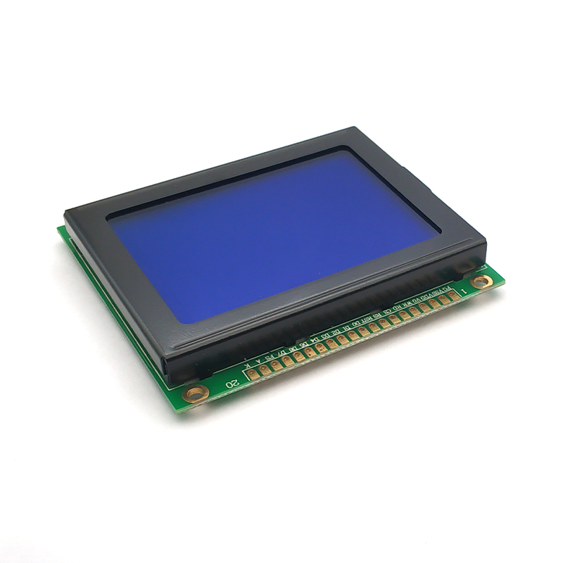 OEM COB 12864 LCD Display 128x64 Monochrome Graphic LCD Module
