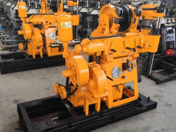 150 Meters Drilling Depth Water Well Drilling Rig Powered by Diesel Engine For Industry Drilling
