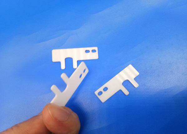Insulating Zirconia Ceramic Motorized Slider Spacing / Wheel Spacer Parts