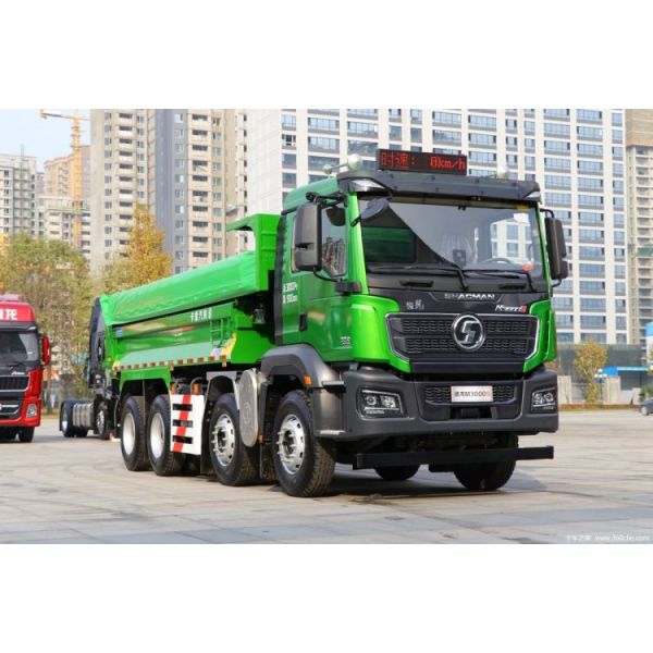 Shaanxi Auto Heavy Cardron M3000S 430HP 8X4 6X4 Dump Truck Boutique Used Special Car