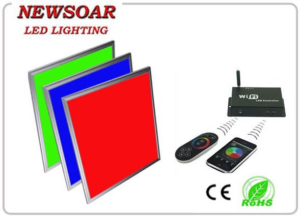 SMD 5050RGB Samsung 32w led light panel with constant voltage power supply
