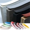 Self-Adhesive PVC U Channel Edge Banding Strip Sealing Tape Edge Protector for Furniture Cabinet Desk