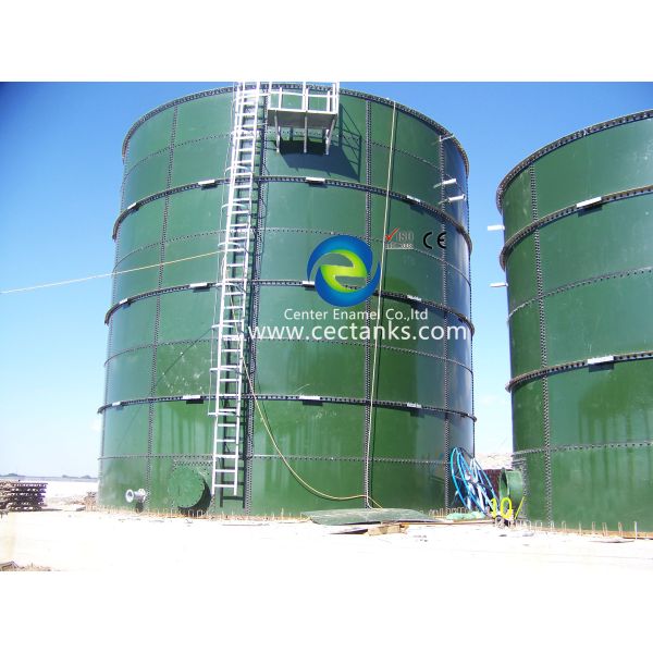 el tanque de almacenamiento del barro de la dureza 6.0Mohs para la depuradora de aguas residuales