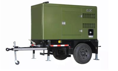 Equivalent Power 5kw Silent Diesel Generator 188F 230V 400V
