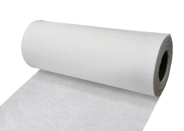 Strong Spunlace Cotton Sheeting Fabric , Soft Cotton Material Mesh  Liquid Repellency