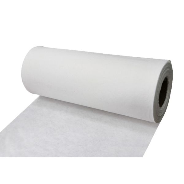 Custom Natural Cotton Wool Roll , Cotton Sheeting Fabric Shrink Resistant