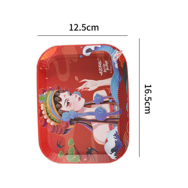 Industrial Biodegradable White Plates Eco-Friendly Round Paper Plates for Party Barbecue