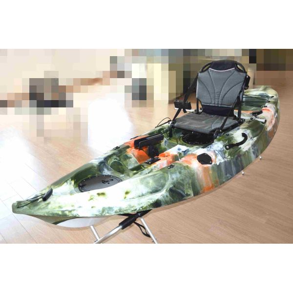 Профессиональная конюшня сидит на посадочных местах рационального дизайна каяка Фт топ-12 расклассифицированных верхней частью удобных