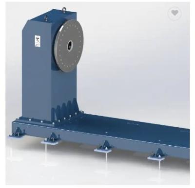 10kg Automatic Welding Positioner Turntable Design Electric Head And Tail Frame 10kg