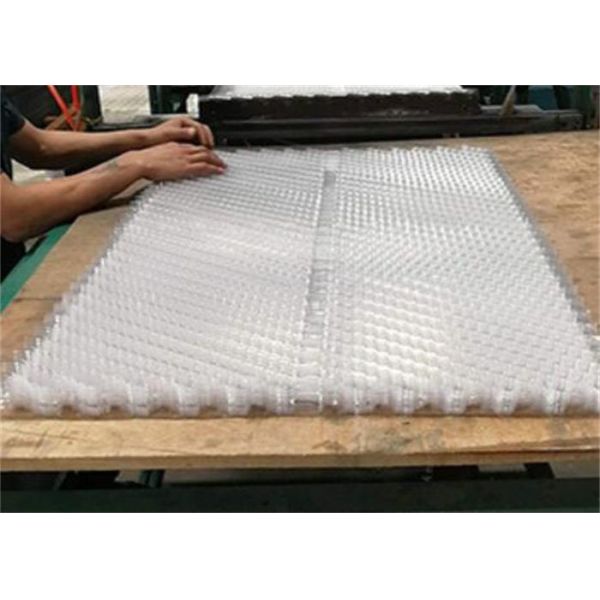 PP PE Corrugated Plate Plastic Structured Packing 125X 250X 350X 500X
