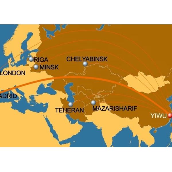 Worldwide Rail Shipping Companies Reach Europe / Asia Environment Friendly