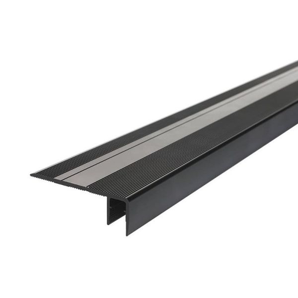 Stair Anti Skid Strips Aluminum LED Profiles Aluminium Extrusion Profile