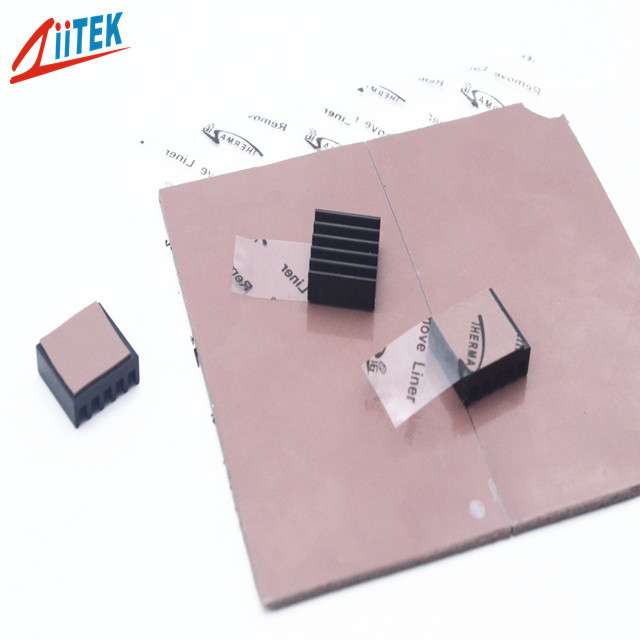 Thermal Gap Filler Designed To Fill Air Gaps Between Heating Elements And Heat Dissipation Fins For Optimal Performance