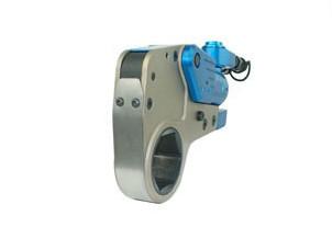 Cordless Hydraulic Power Tools , Industrial Adjustable High Torque Hydraulic Wrench PX Hollow