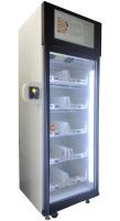 a garra congelada N do alimento do refrigerador 110V máquina de venda automática esperta vai refrigerador