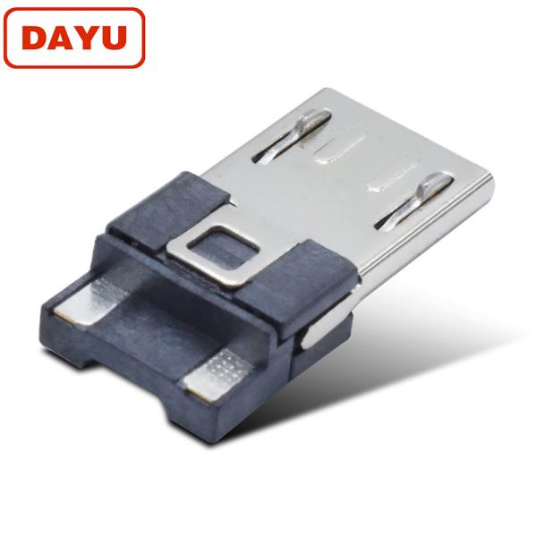 OEM/ODM 2 Pin Micro Connector Male Solder Female Wire Plug For USB Cable