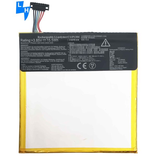 Batería de polímero de alta capacidad de 3910 mAh para ASUS Memo Pad HD 7 ME173 K00U K00B C11P1304